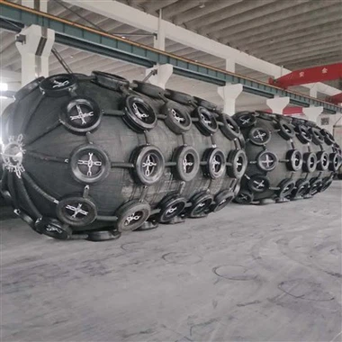 Pneuamtic Marin ki ap flote Fender 2m x 3.5m