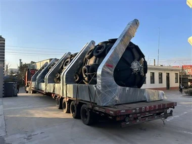 Chinwa enflatab Fender Davit