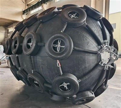 Pneumatic Rubber Fenders 2.5X4M Aircraft Tires