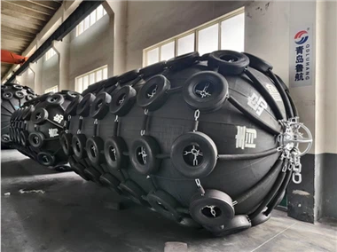 Veso kolizyon defans Pneumatic kawotchou Fender