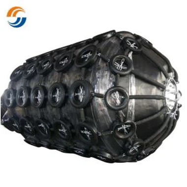 Big Size Bato Foam Fender Avèk Net Fil kawotchou