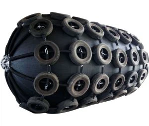 Kawoutchou chanm konpwesyon lè enflatab bato defans