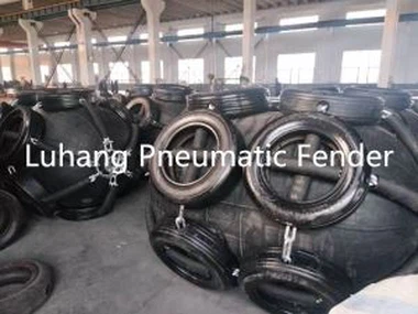 Pneumaitc Rubber Fender 1.2m X 2m Pou Pakistan Navy