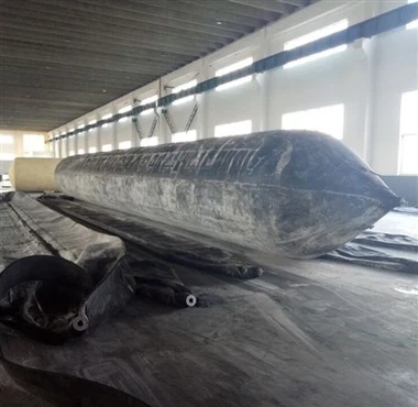 1.8m X 12m Sak Air Marin Pou Lansman Barge