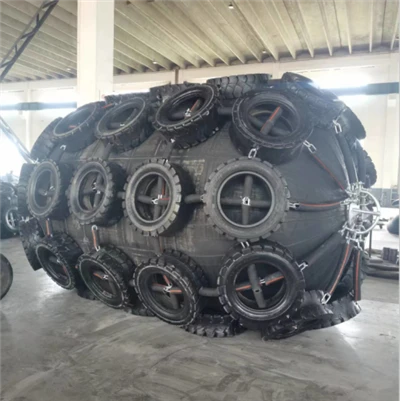 STS Operasyon Pneumati Rubber Fender
